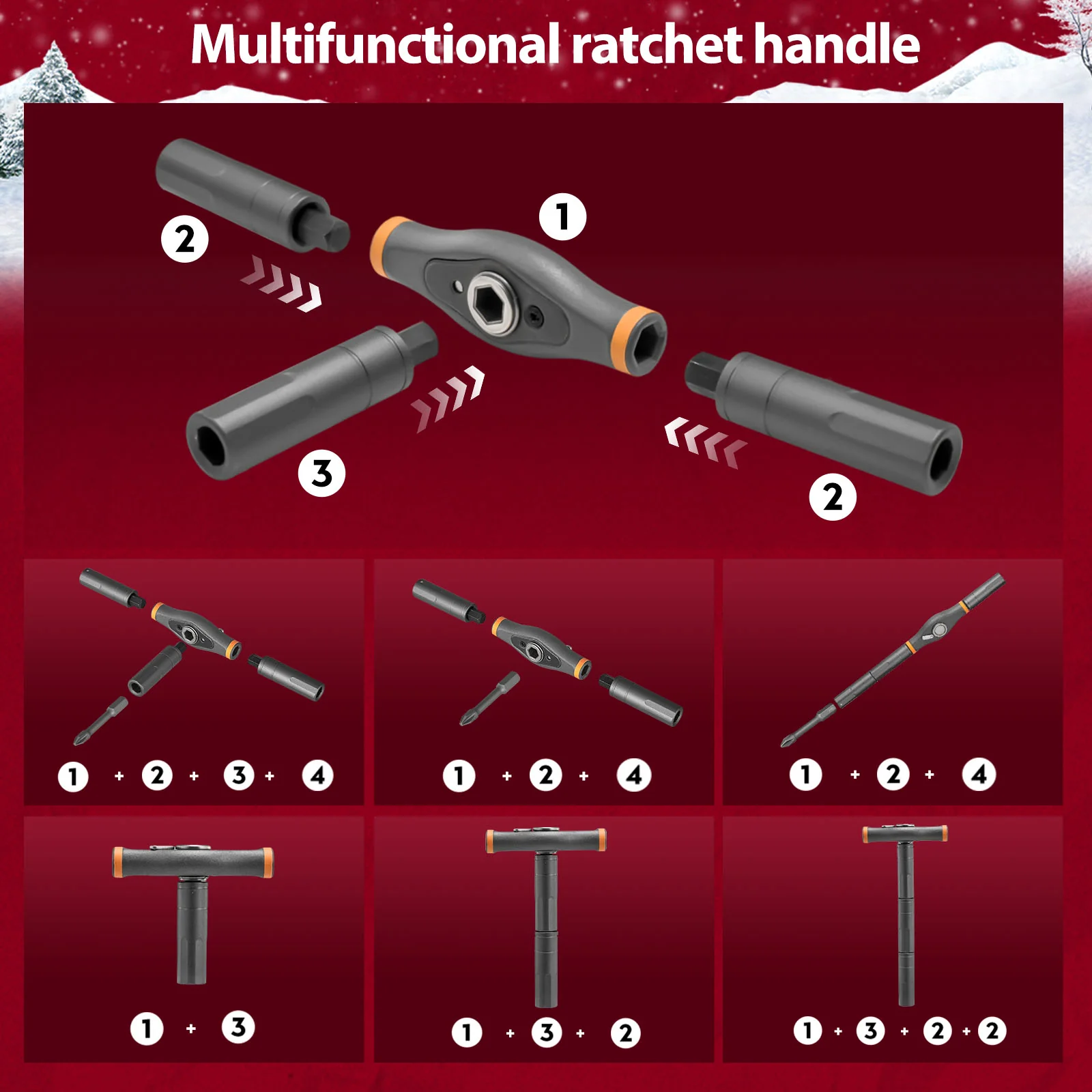 Saker 42 in 1 Magnetic Screwdriver Set - Image 3