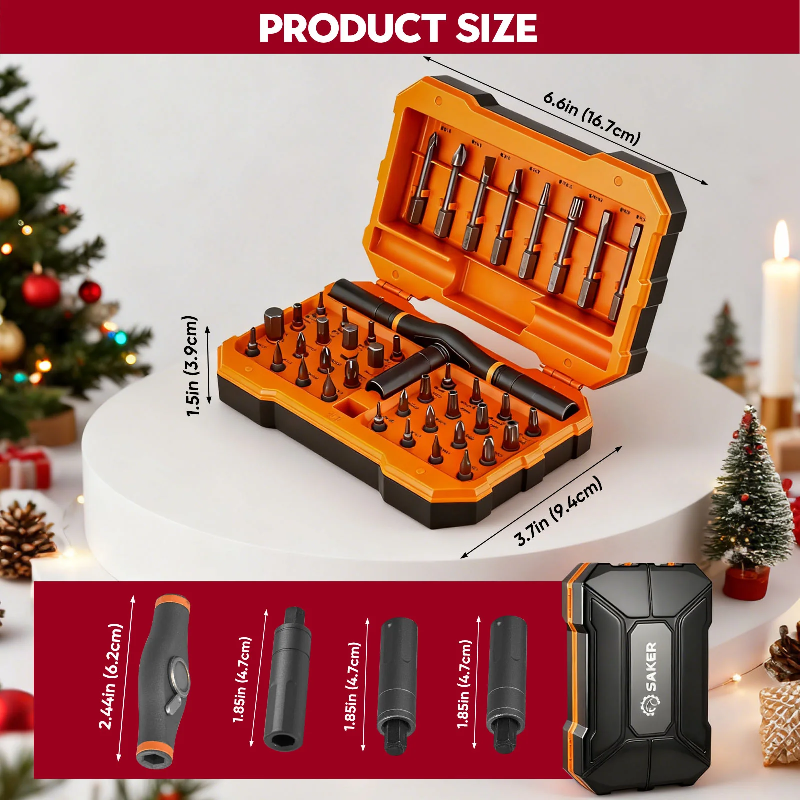 Saker 42 in 1 Magnetic Screwdriver Set - Image 9