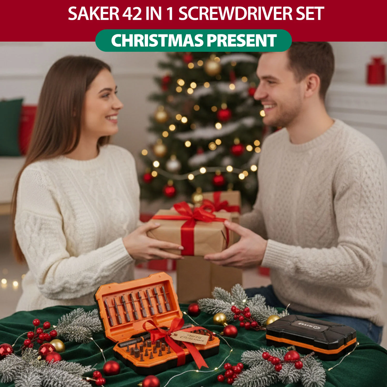 Saker 42 in 1 Magnetic Screwdriver Set - Image 5