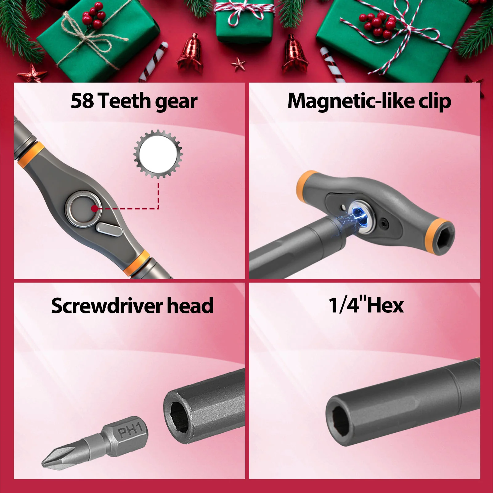 Saker 42 in 1 Magnetic Screwdriver Set - Image 6