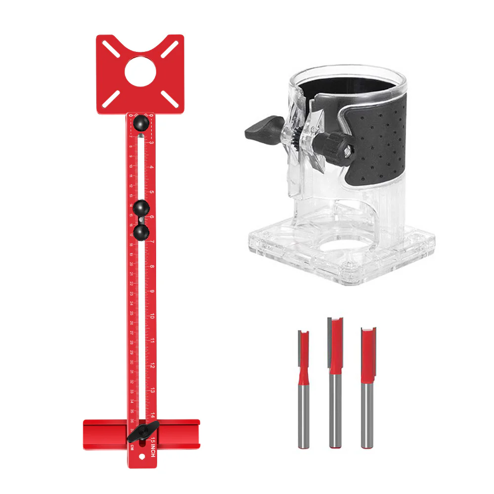 SAKER® 4 in 1 Router Milling Groove Bracket - Image 16