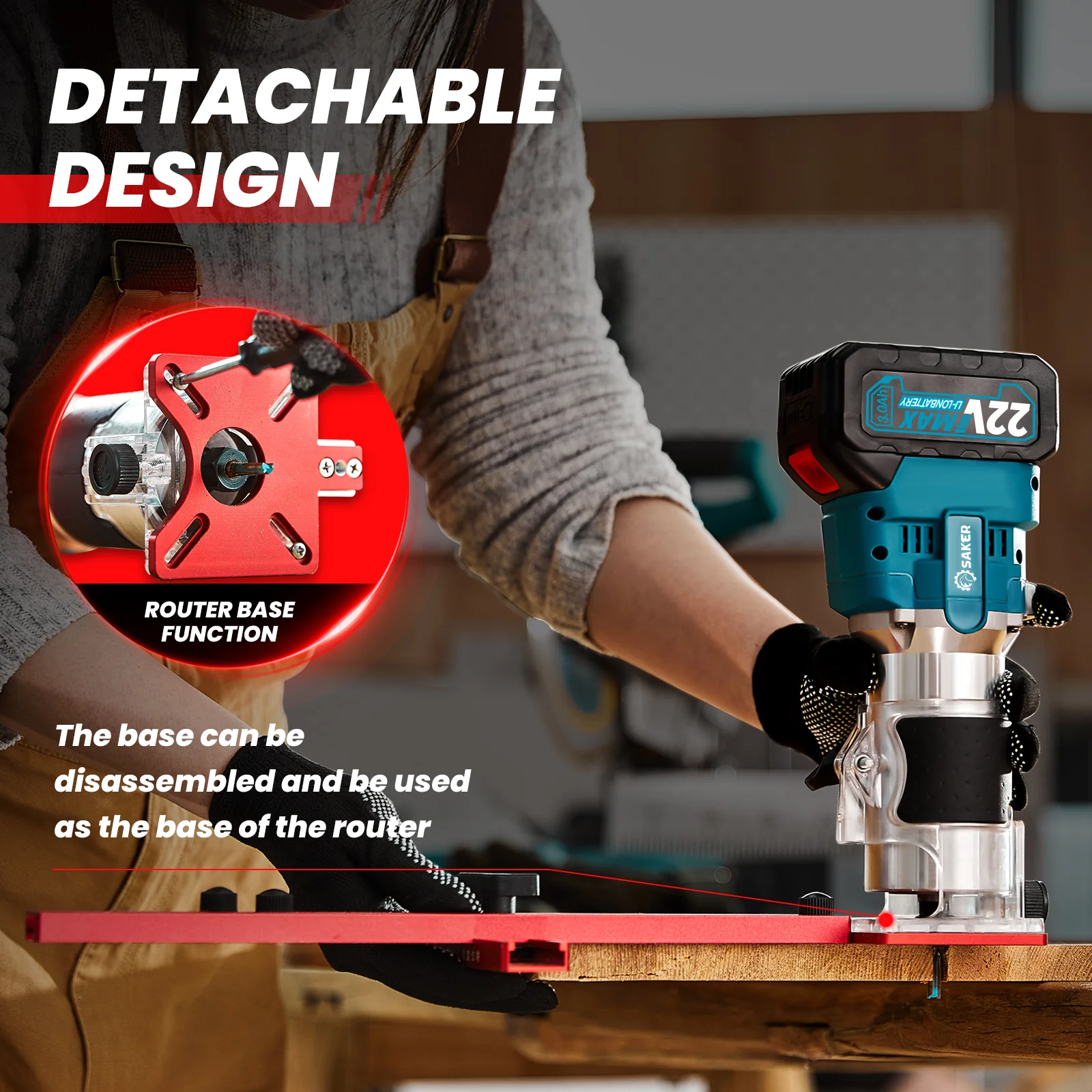 SAKER® 4 in 1 Router Milling Groove Bracket - Image 6