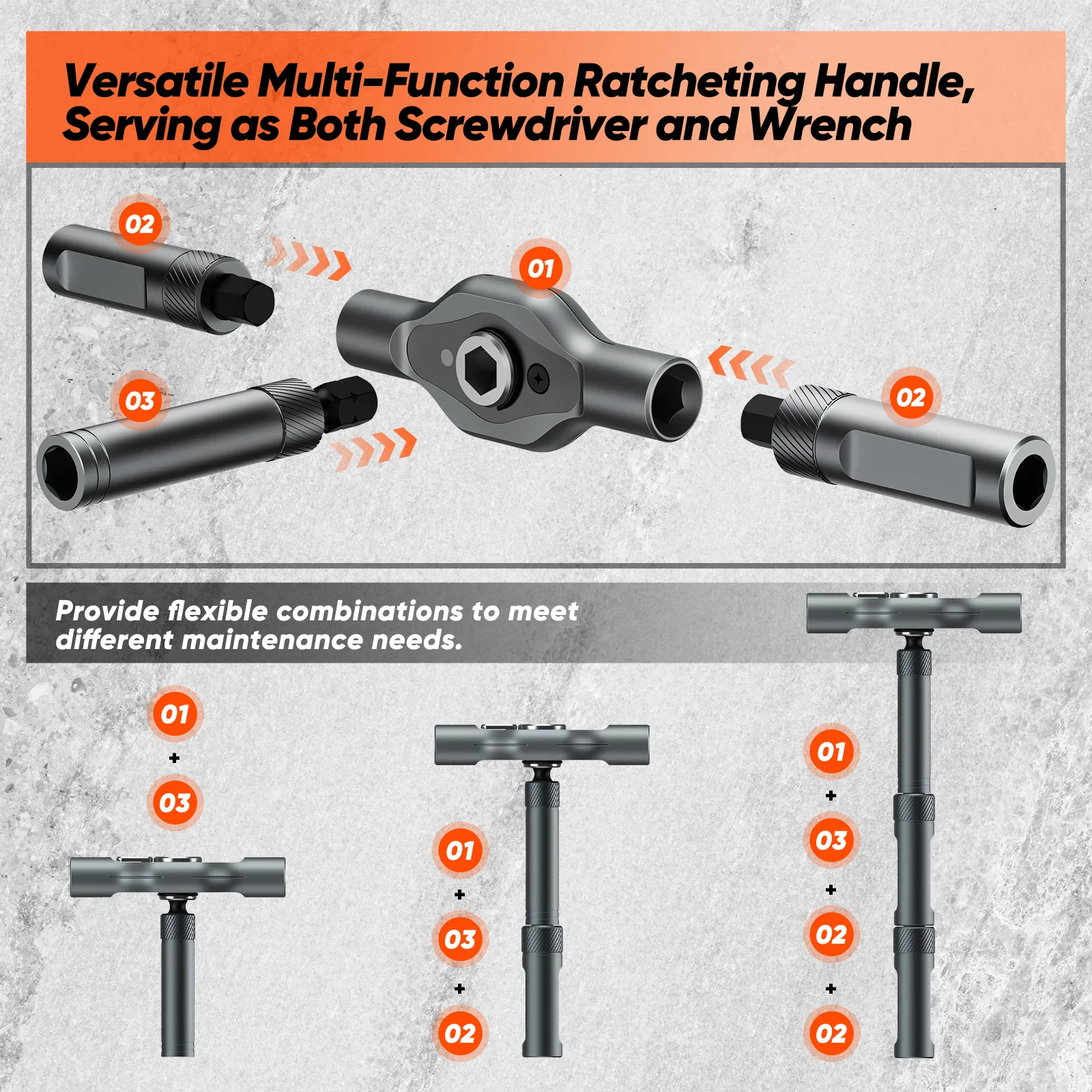 Saker 42 in 1 Magnetic Screwdriver Set - Image 14