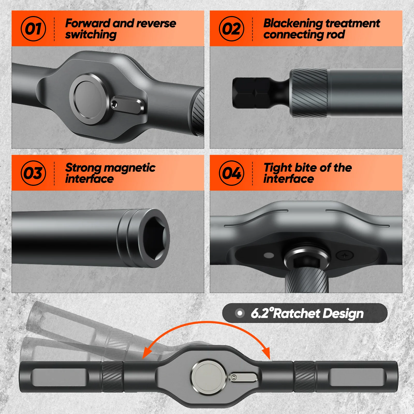 Saker 42 in 1 Magnetic Screwdriver Set - Image 15