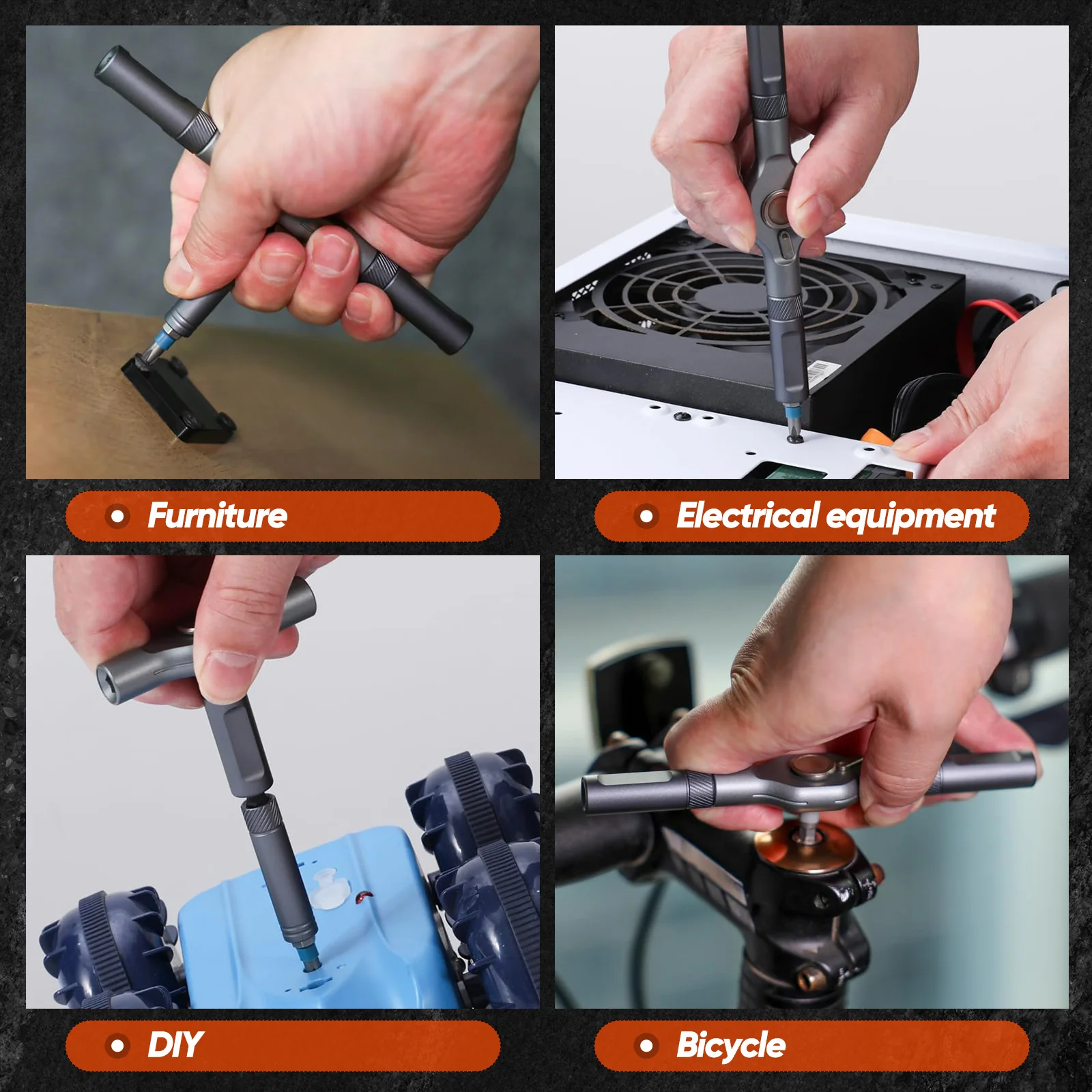 Saker 42 in 1 Magnetic Screwdriver Set - Image 16