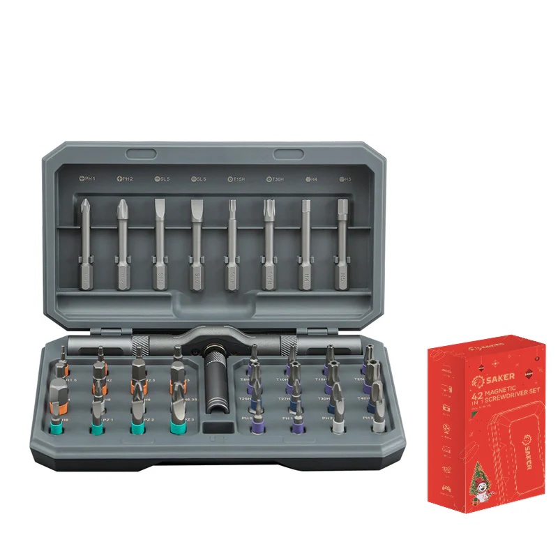 Saker 42 in 1 Magnetic Screwdriver Set - Image 19