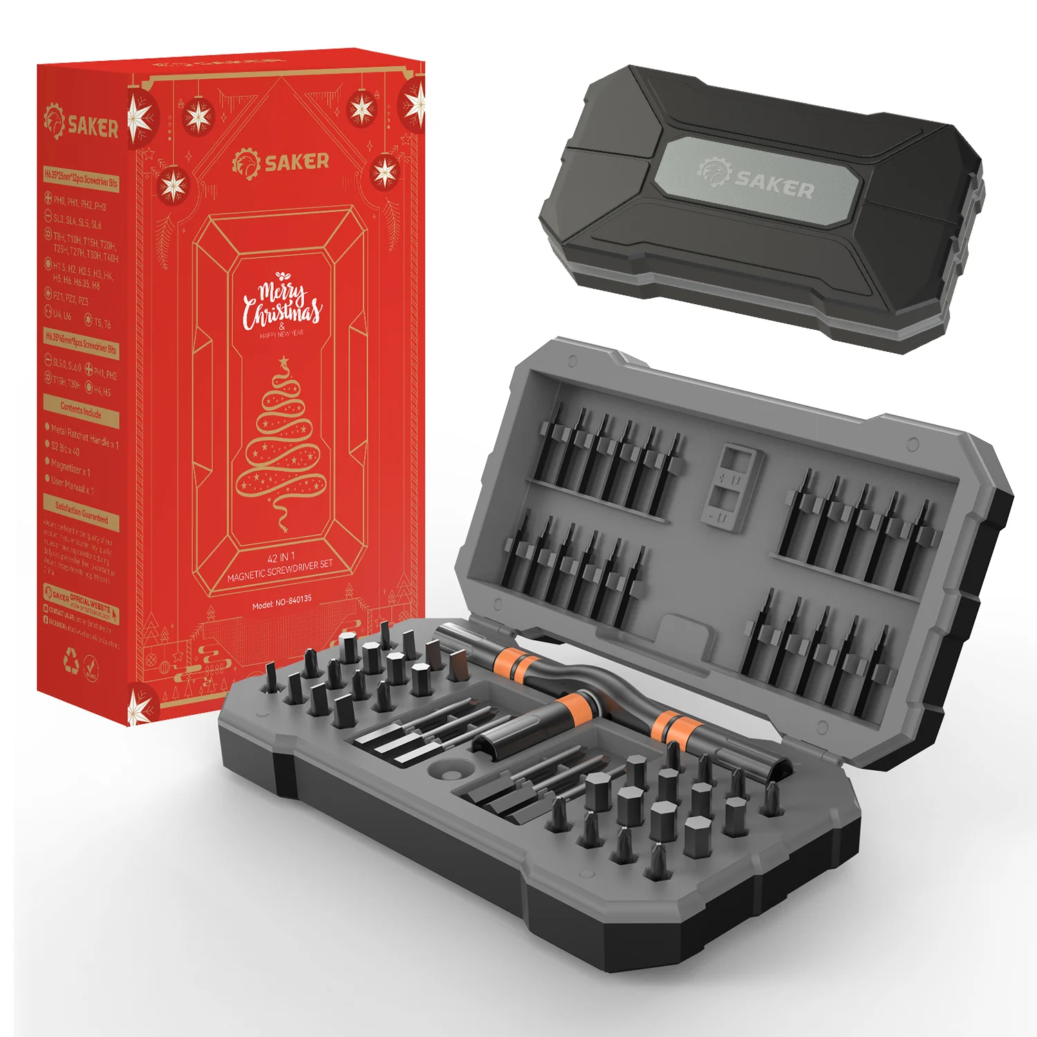 Saker 42 in 1 Magnetic Screwdriver Set - Image 21