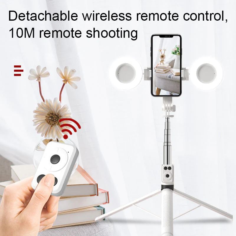 SAKER 6 in 1 Bluetooth Selfie Stick - Image 4