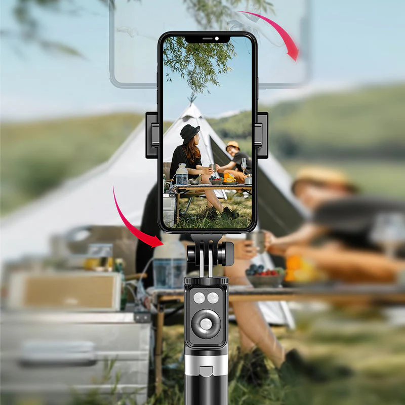 SAKER 6 in 1 Bluetooth Selfie Stick - Image 9