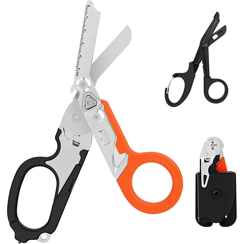 SAKER 6 In 1 Multifunctional Trauma Shears - Image 11
