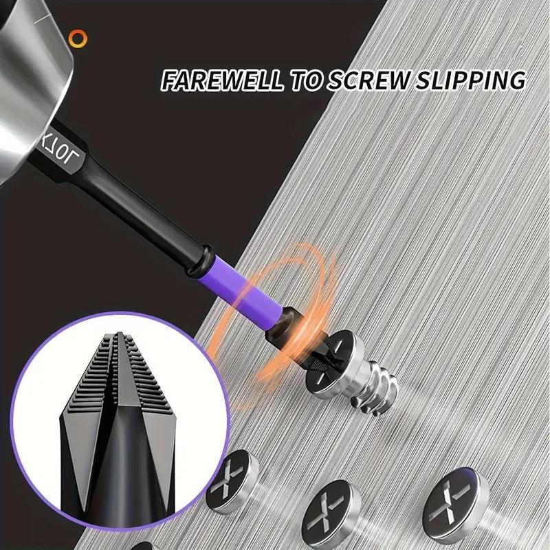 SAKER 6 pieces Magnetic Shockproof Batch Bits - Image 8