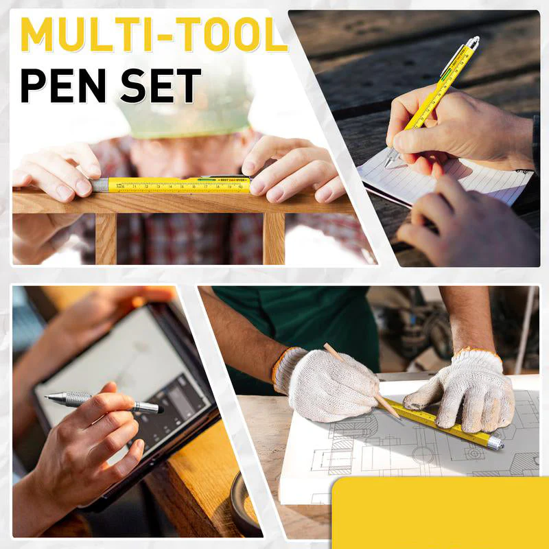 SAKER 9 in 1 Multitool Pen - Image 4