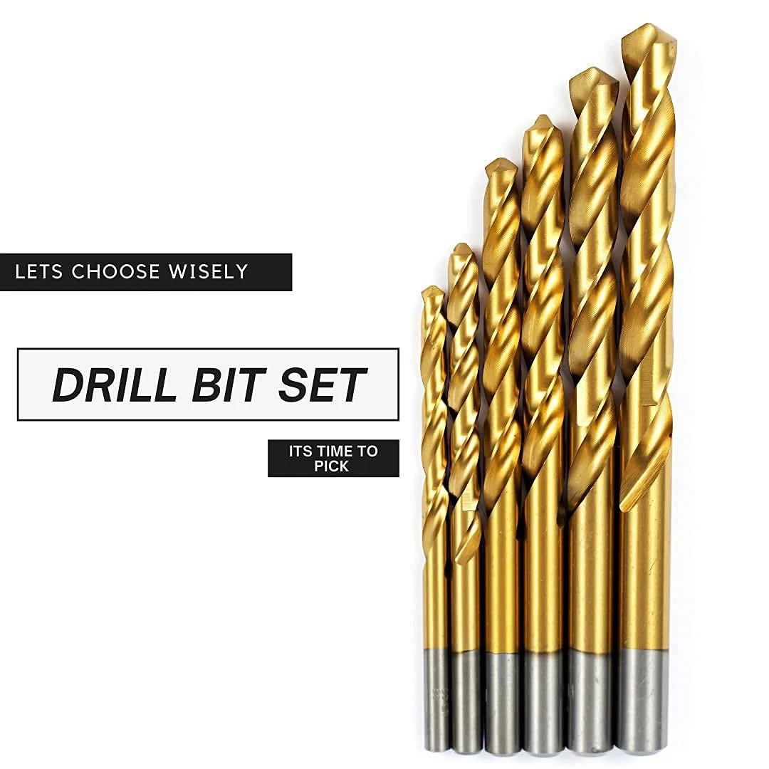 SAKER 99pcs High Speed Steel Drill Bit Set - Image 10