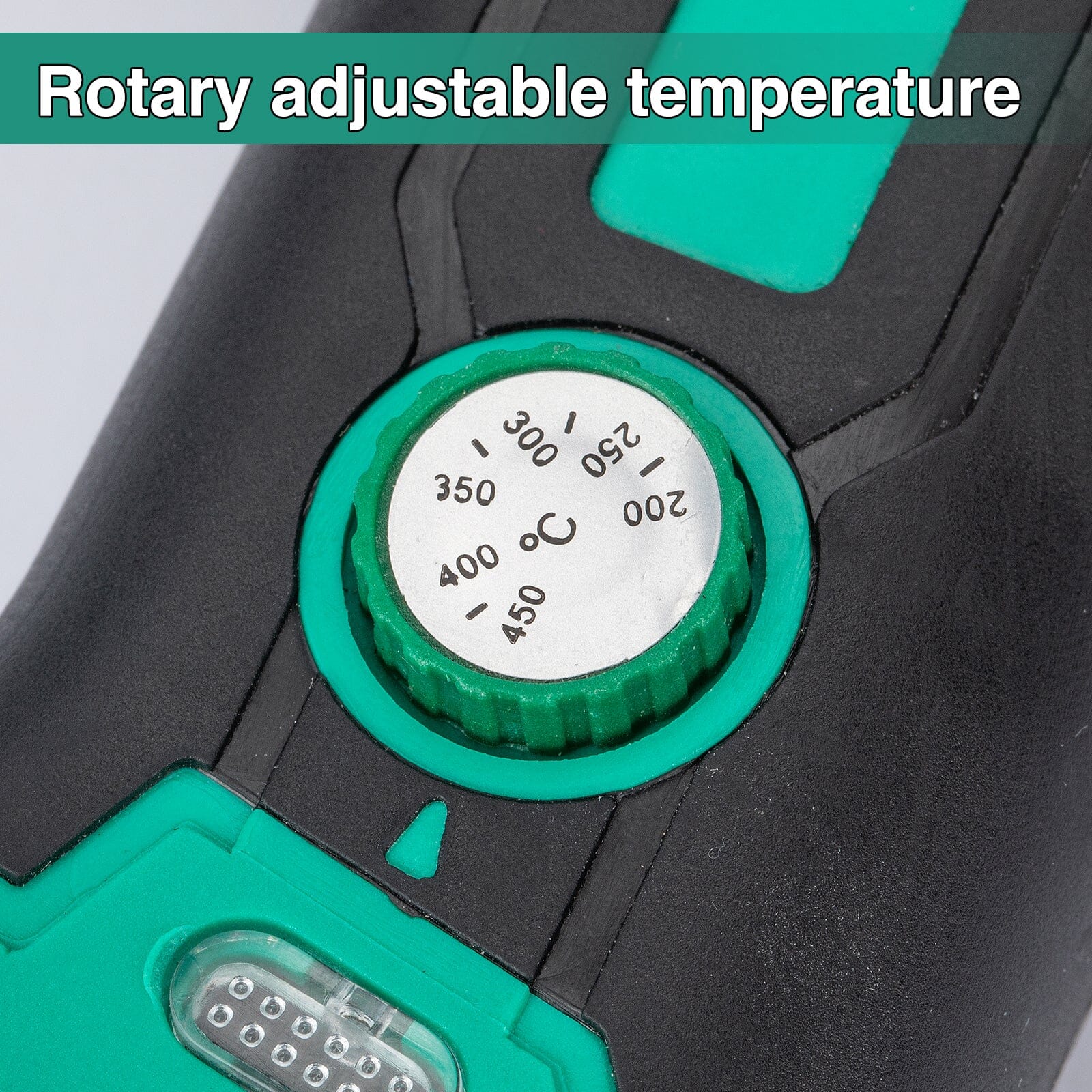 Saker Adjustable Temperature Soldering Iron Kit - Image 10