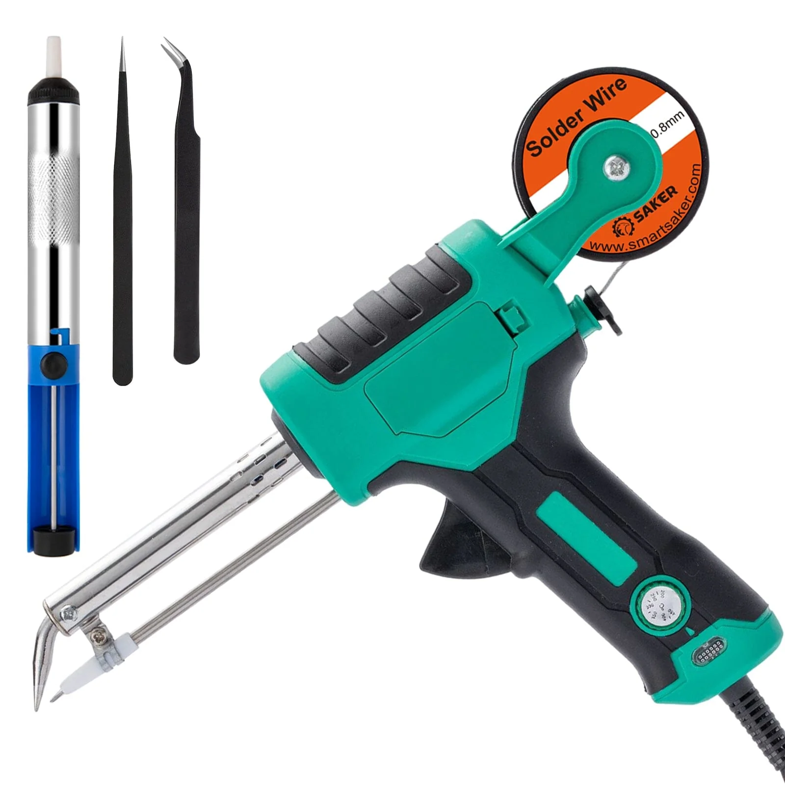 Saker Adjustable Temperature Soldering Iron Kit - Image 3