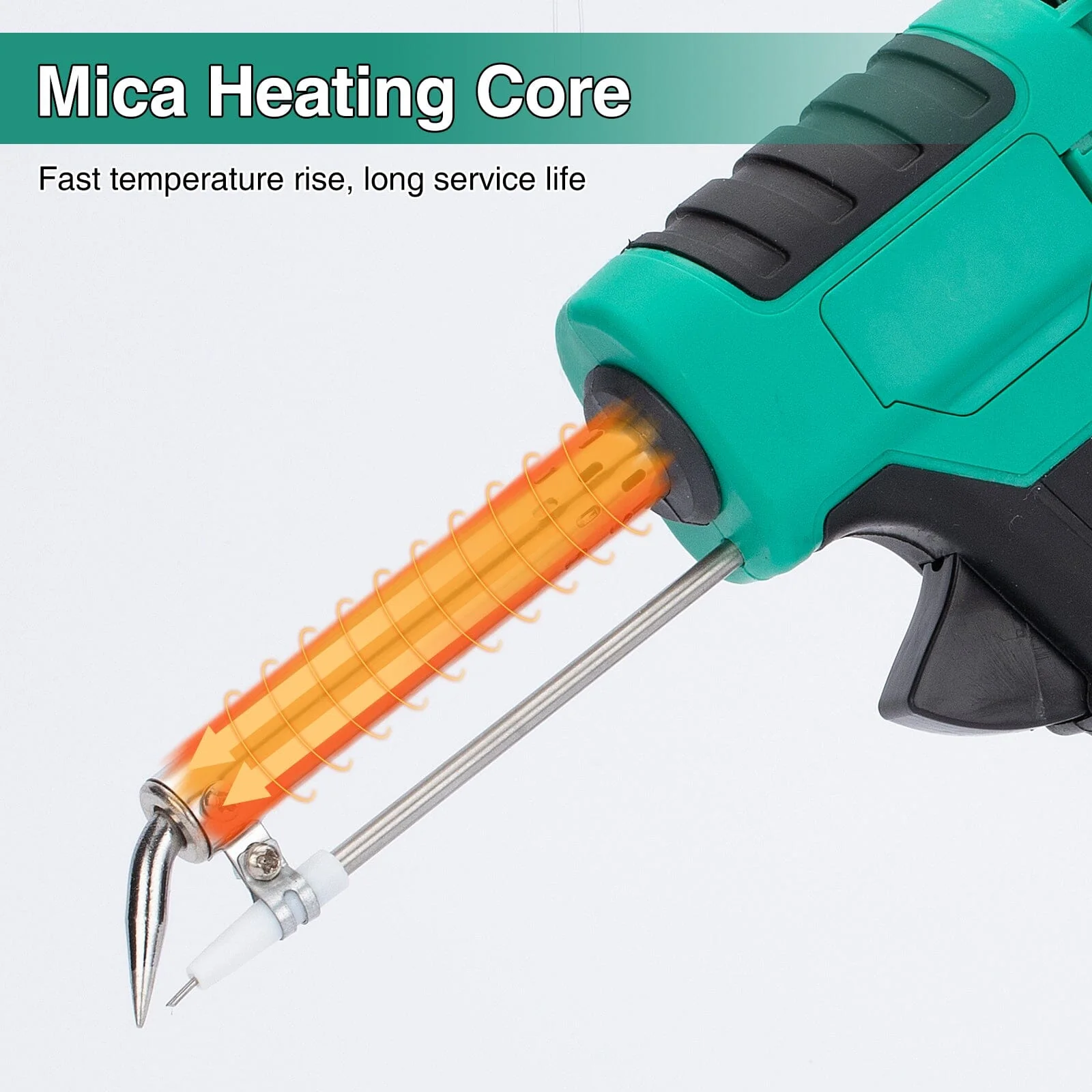 Saker Adjustable Temperature Soldering Iron Kit - Image 9