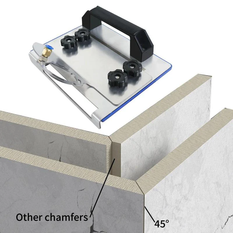 SAKER Angle Grinder Stand for Tile - Image 8
