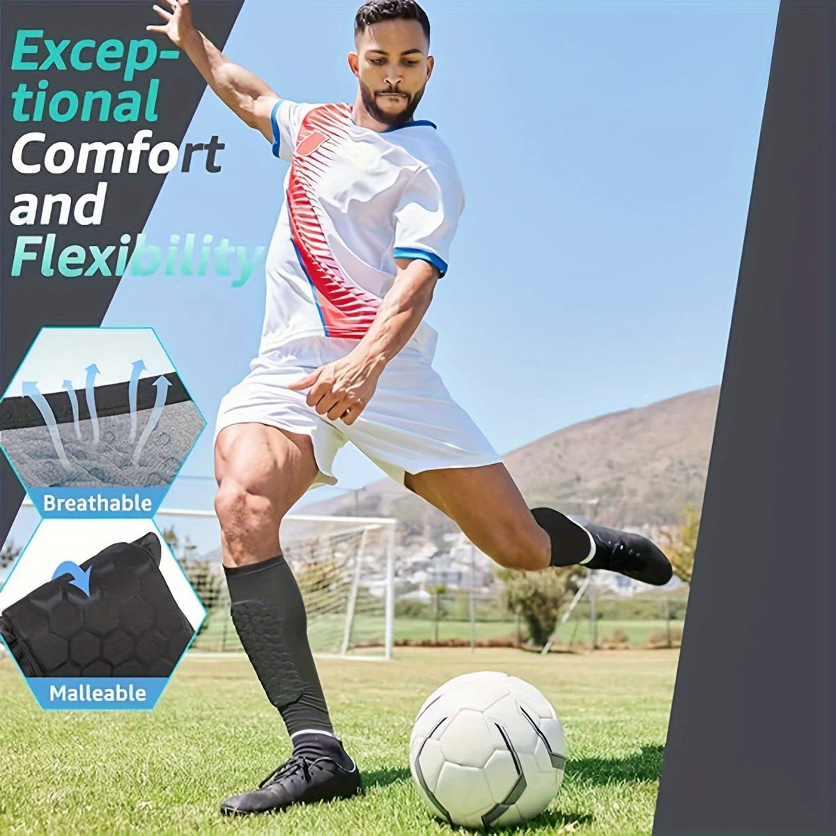 Saker Anti-Slip Shin Guards - Image 3