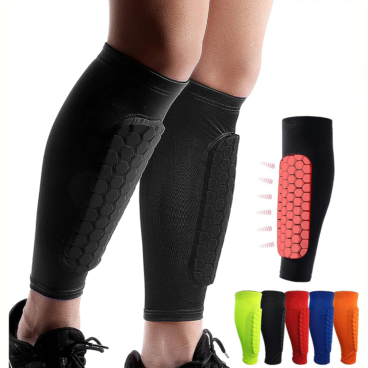 Saker Anti-Slip Shin Guards - Image 7