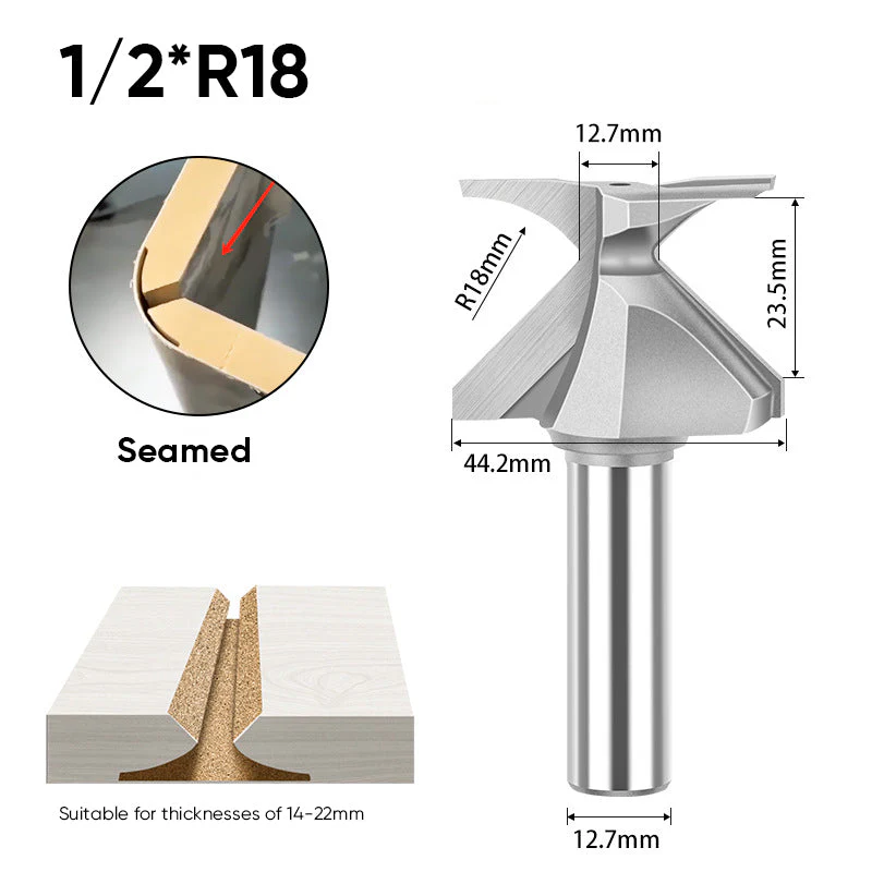 Saker Arc-shaped Integrated Milling Cutter - Image 10