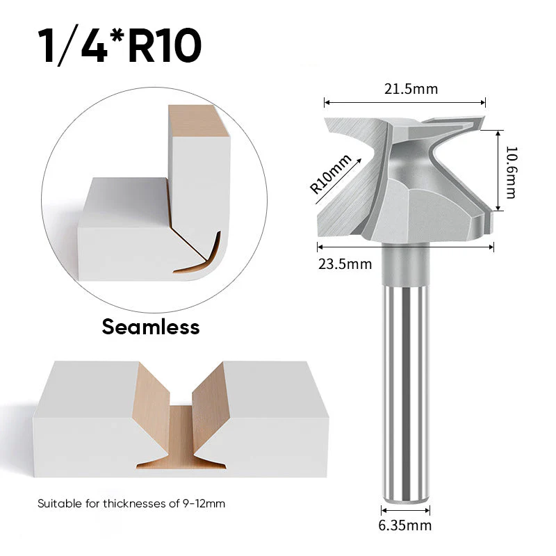 Saker Arc-shaped Integrated Milling Cutter - Image 13