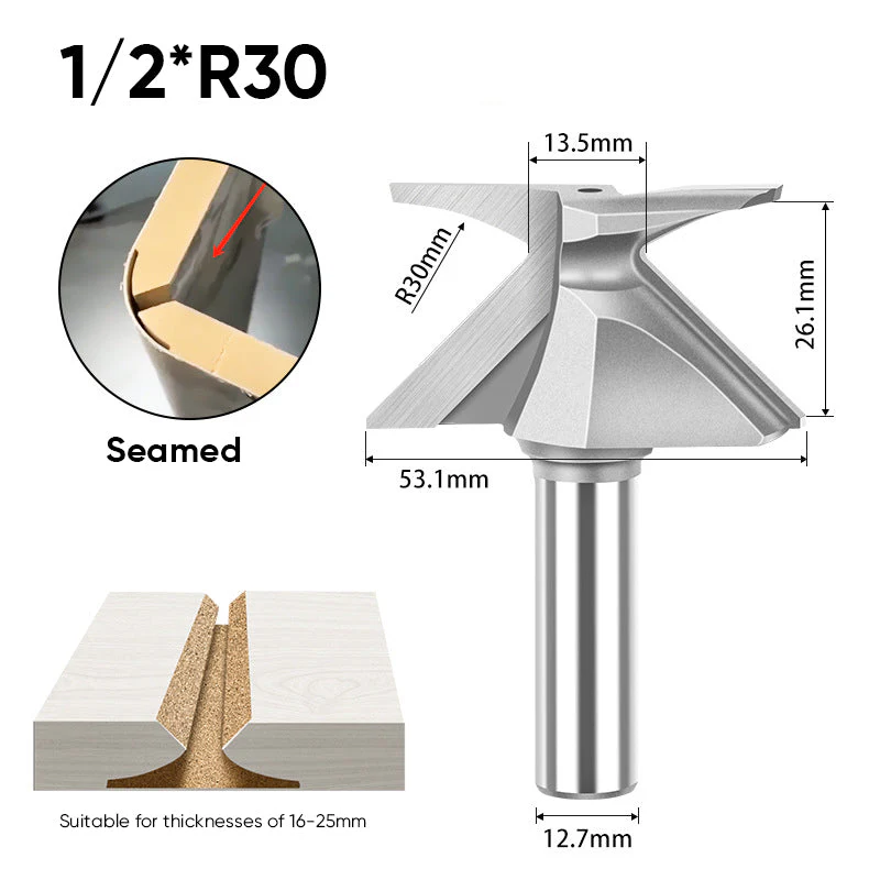 Saker Arc-shaped Integrated Milling Cutter - Image 15