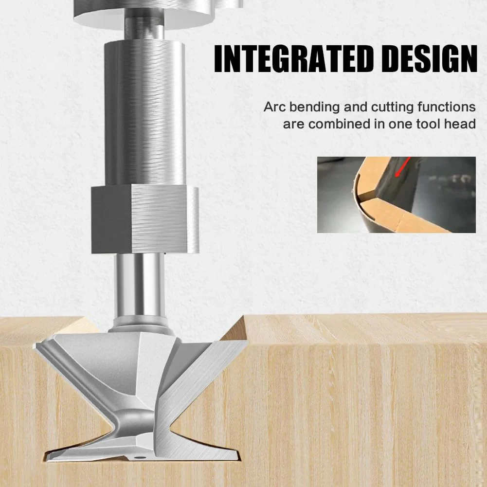 Saker Arc-shaped Integrated Milling Cutter - Image 2