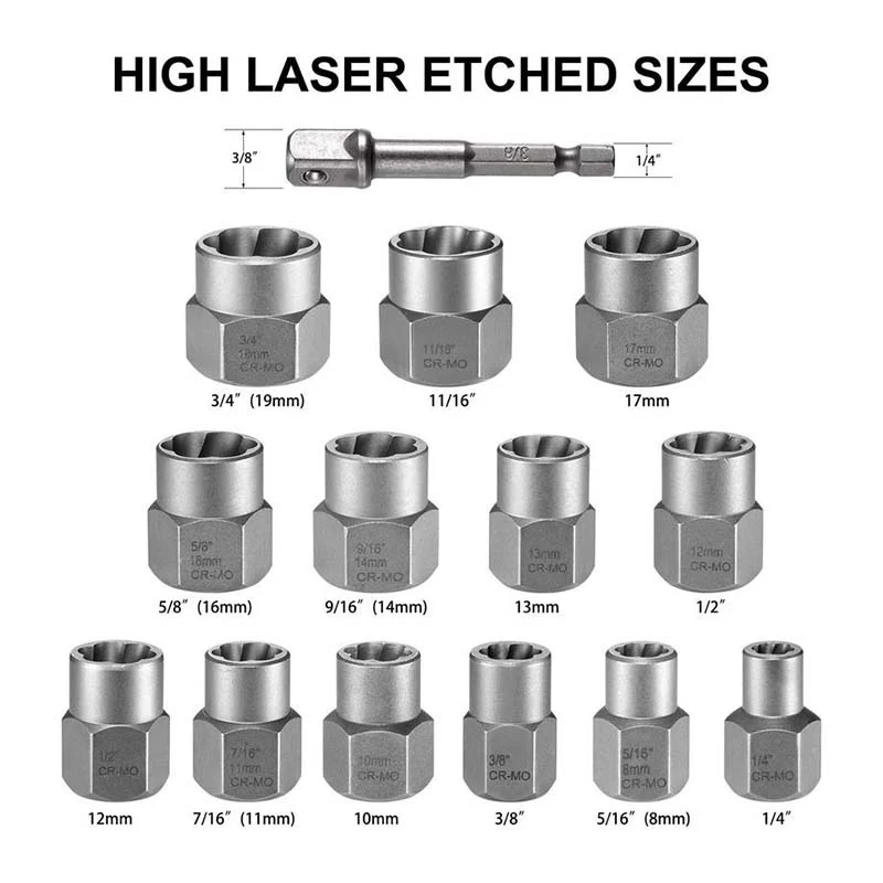 SAKER Bolt Extractor Set - Image 11