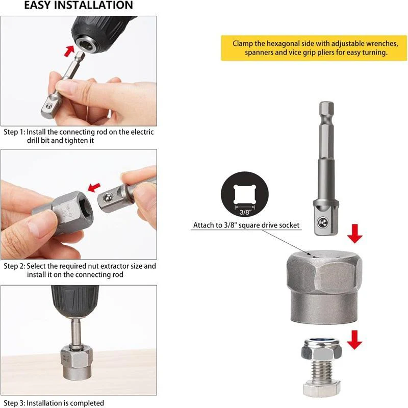 SAKER Bolt Extractor Set - Image 4