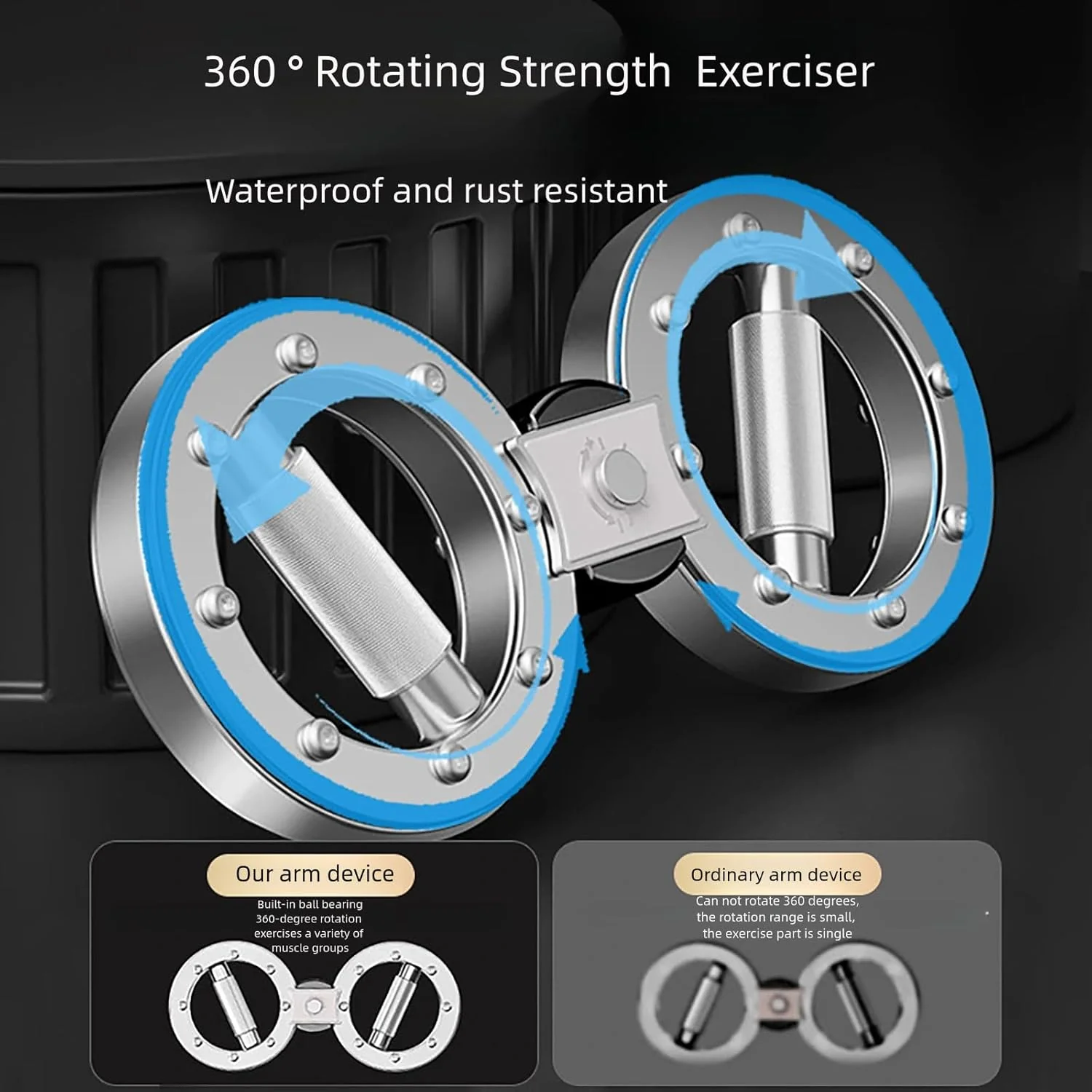 Sakerplus Boxing Forearm Trainer - Image 5