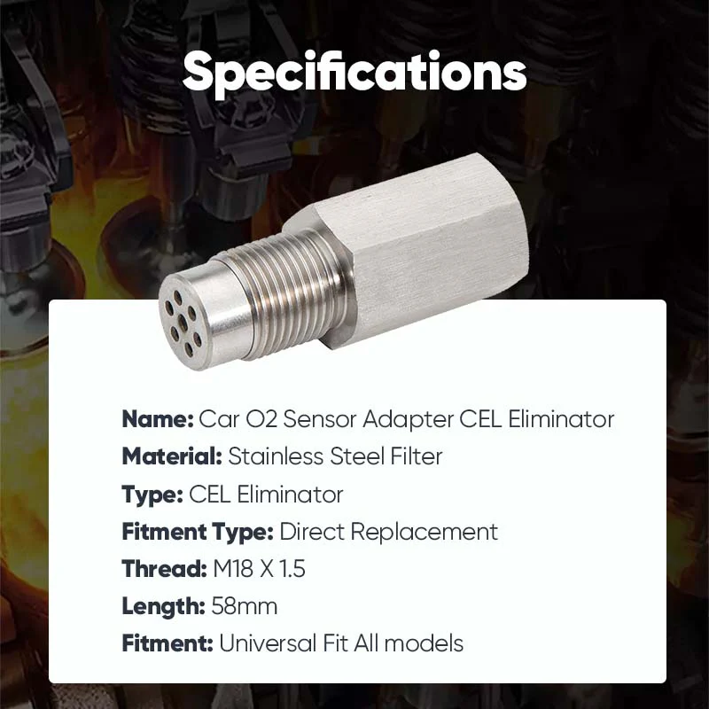Saker Car O2 Sensor Adapter CEL Eliminator - Image 10