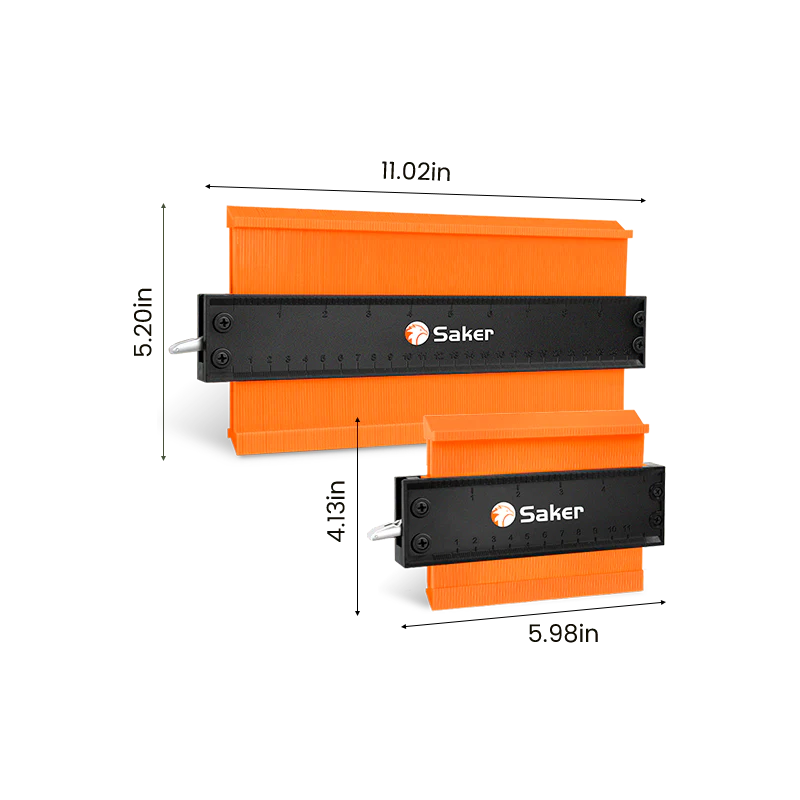 SAKER Contour Duplication Gauge With Lock - Image 4