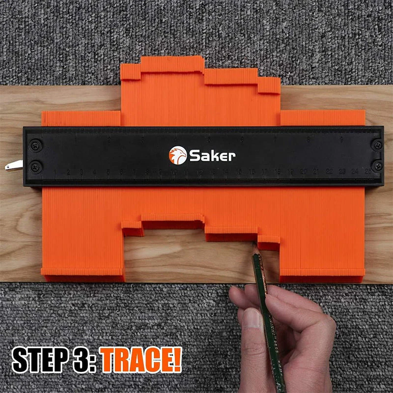 SAKER Contour Duplication Gauge With Lock - Image 9