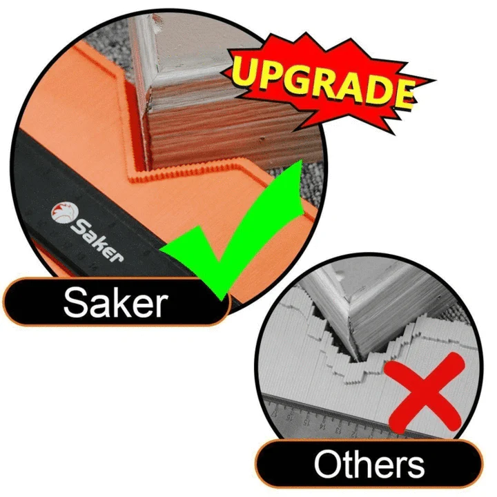 Saker® Contour Gauge Profile Tool With Lock - Image 11