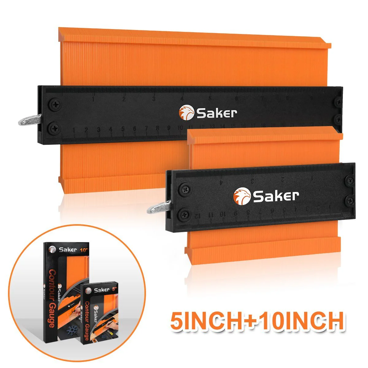 Saker® Contour Gauge Profile Tool With Lock - Image 15