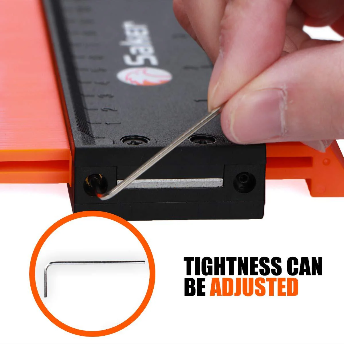 Saker® Contour Gauge Profile Tool With Lock - Image 5