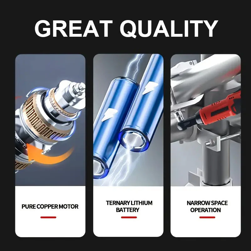 SAKER Cordless Electric Ratchet Wrench - Image 10