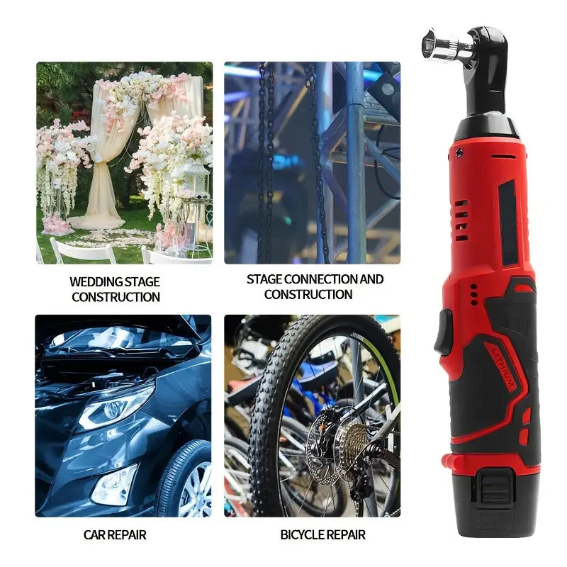 SAKER Cordless Electric Ratchet Wrench - Image 3