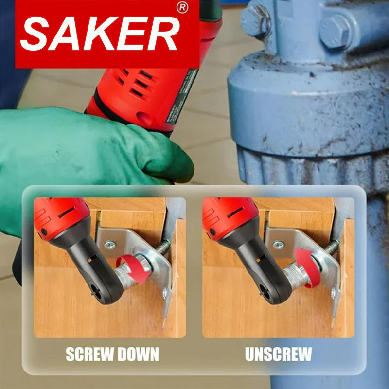 SAKER Cordless Electric Ratchet Wrench - Image 5