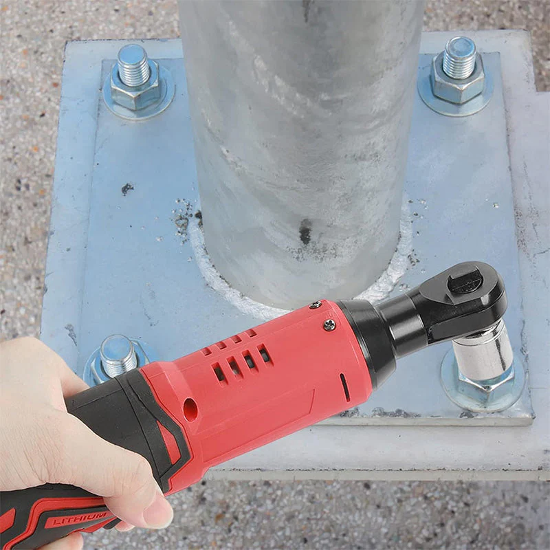 SAKER Cordless Electric Ratchet Wrench - Image 9