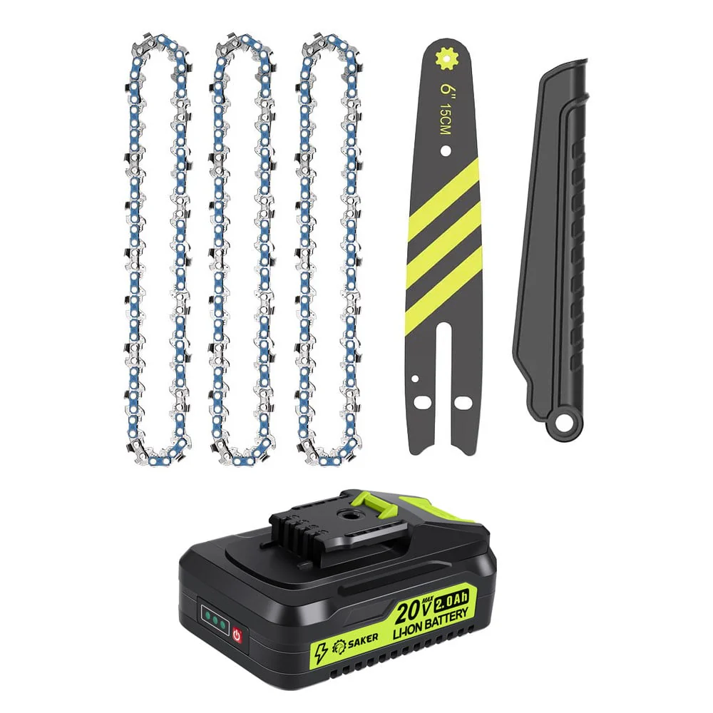 Sakerplus® Cordless Pole Saw and Mini Chainsaw - Image 8