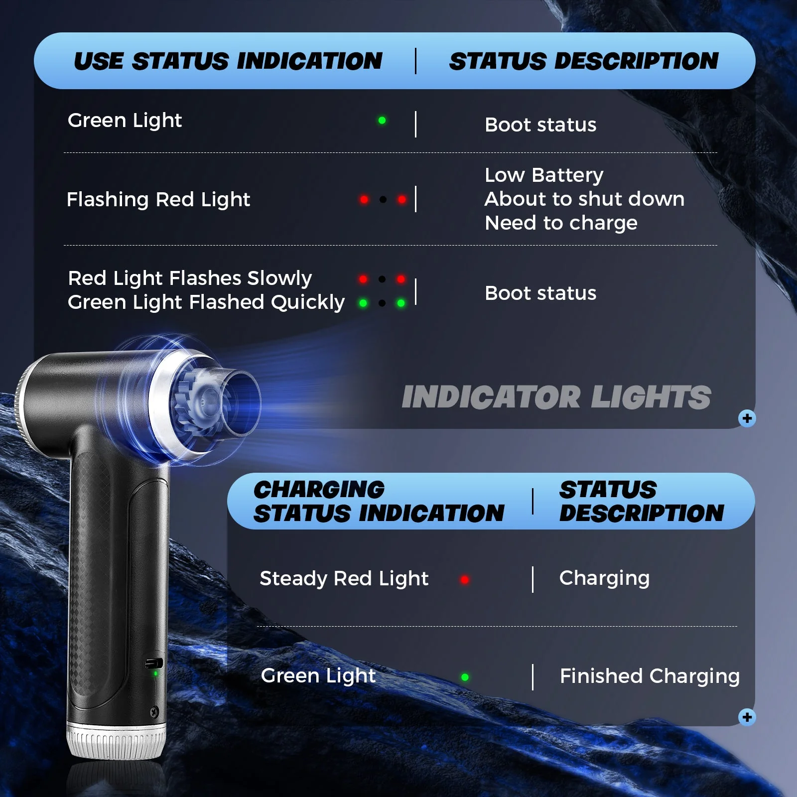 Saker Electric Compressed Air Duster - Image 5