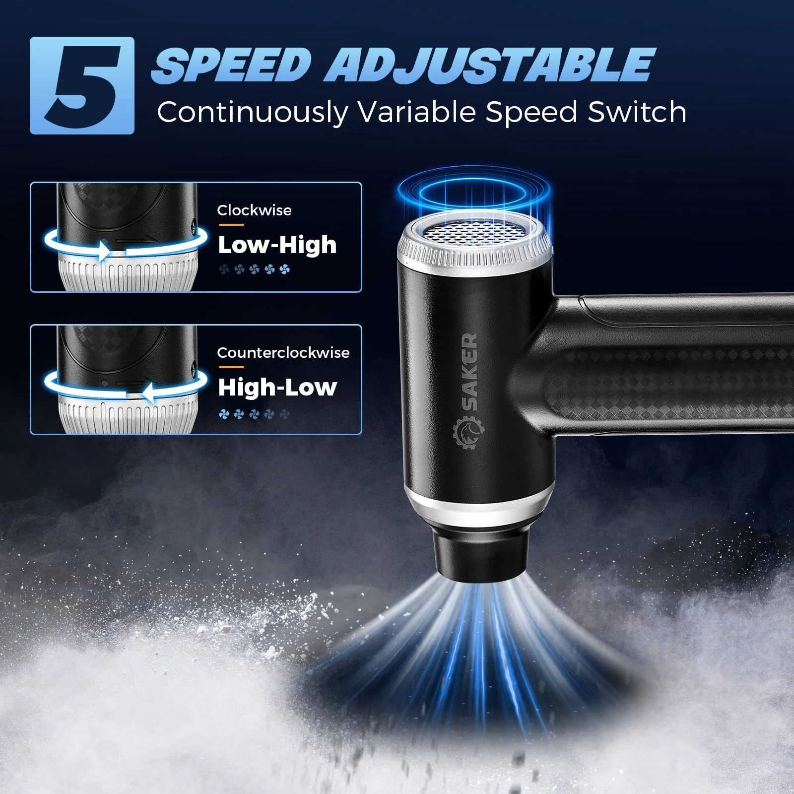 Saker Electric Compressed Air Duster - Image 6