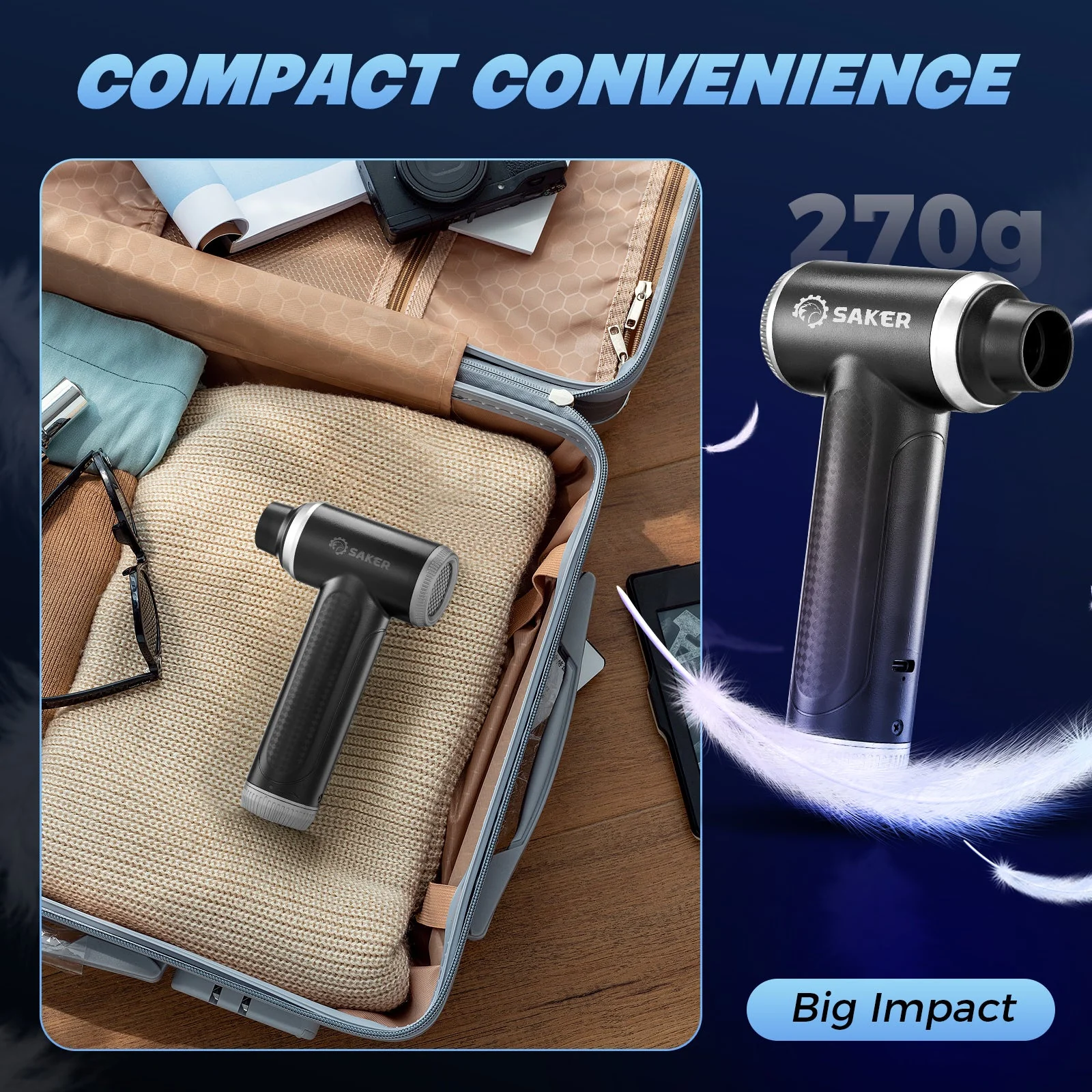 Saker Electric Compressed Air Duster - Image 8