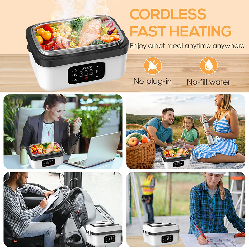 Saker® Electric Lunch Box Food Heater - Image 10