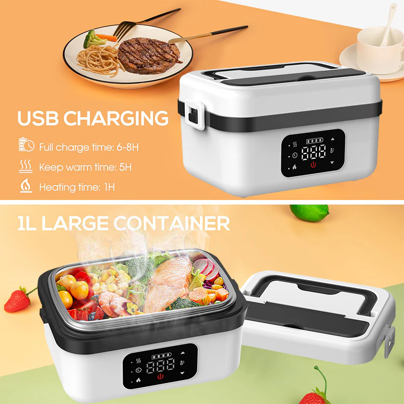 Saker® Electric Lunch Box Food Heater - Image 12