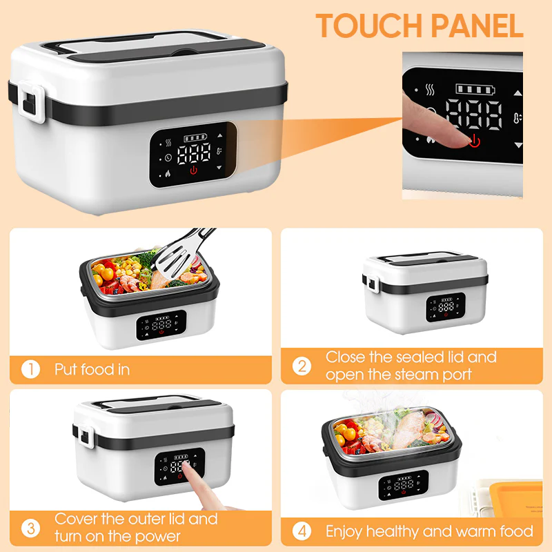 Saker® Electric Lunch Box Food Heater - Image 13