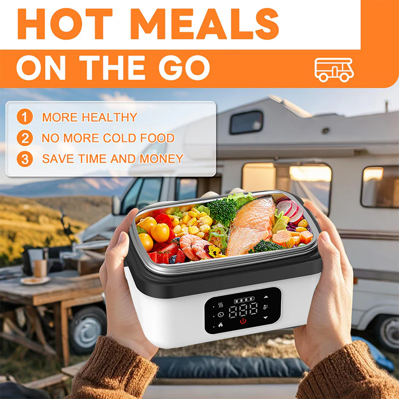 Saker® Electric Lunch Box Food Heater - Image 2