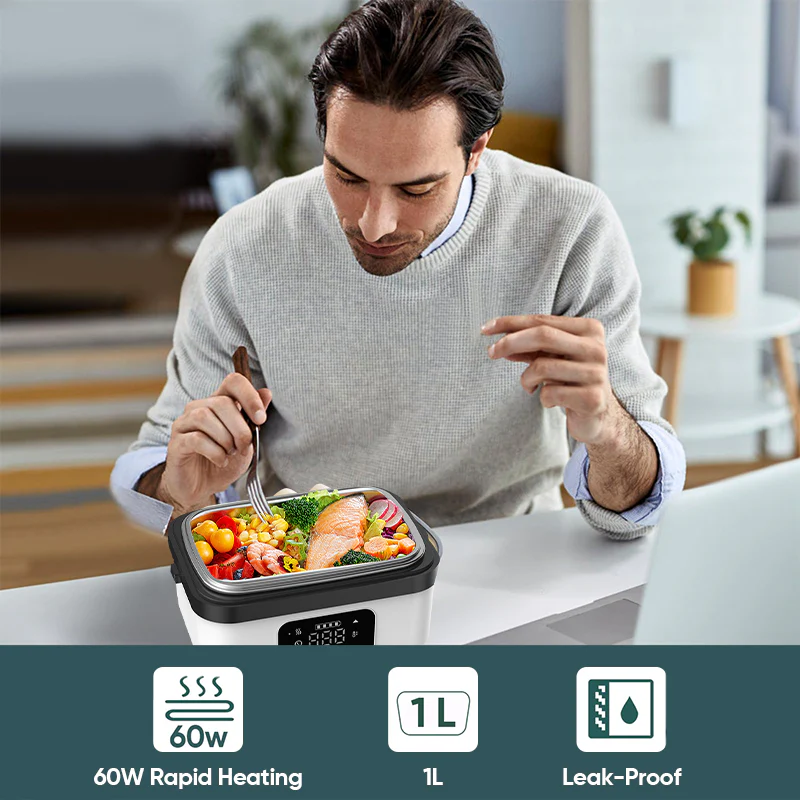 Saker® Electric Lunch Box Food Heater - Image 6