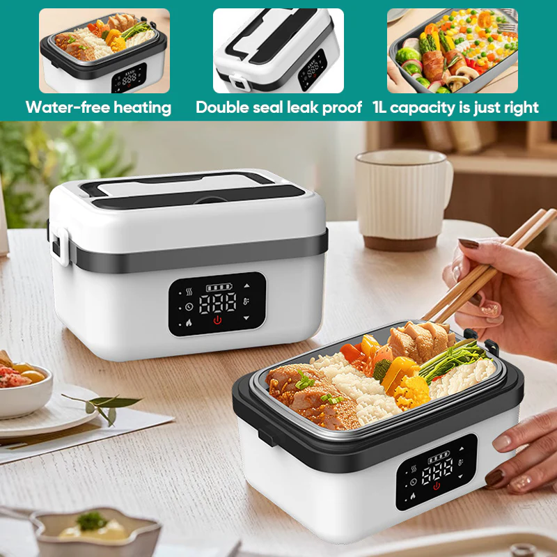 Saker® Electric Lunch Box Food Heater - Image 8